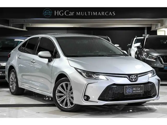 Carro Toyota Corolla 2021 2.0 XEi Multi-Drive S (Flex)