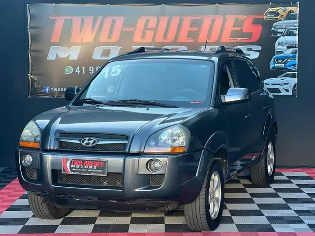 Carro Hyundai Tucson 2015 GLS 2.0L 16v (Flex) (Aut)