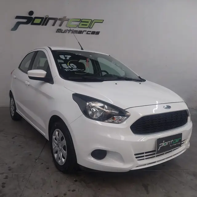 Carro Ford Ka 2017 1.0 SE (Flex)