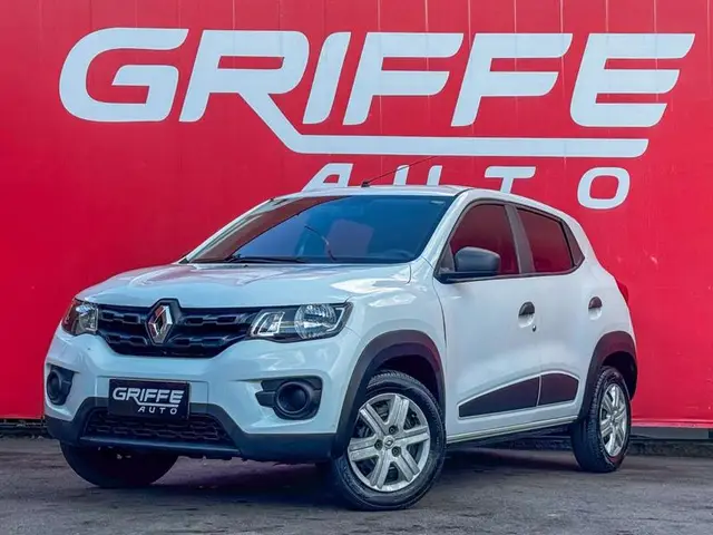 Carro Renault Kwid 2020 Zen 1.0 12v SCe (Flex)