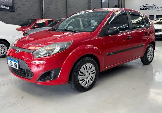 Carro Ford Fiesta Hatch 2013 Rocam 1.0 (Flex)