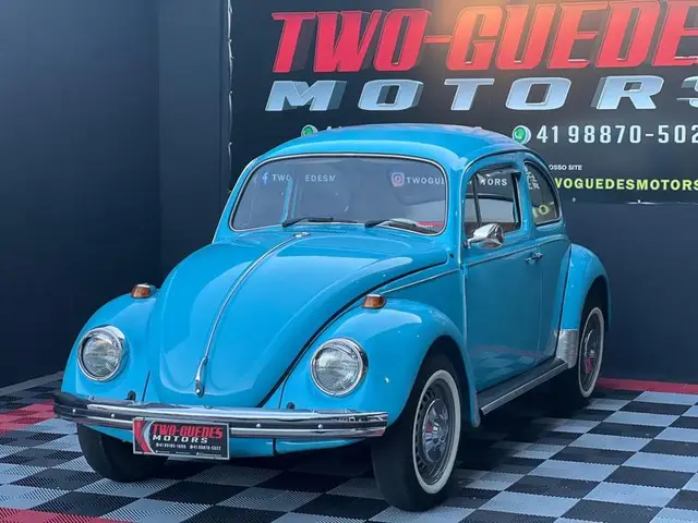 Carro Volkswagen Fusca 1975 1600