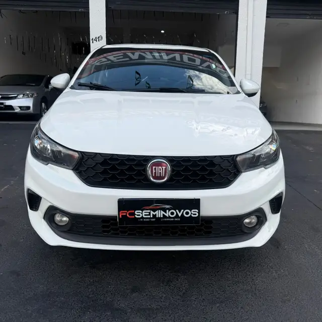 Carro Fiat Argo 2019 Drive 1.0 Firefly (Flex)
