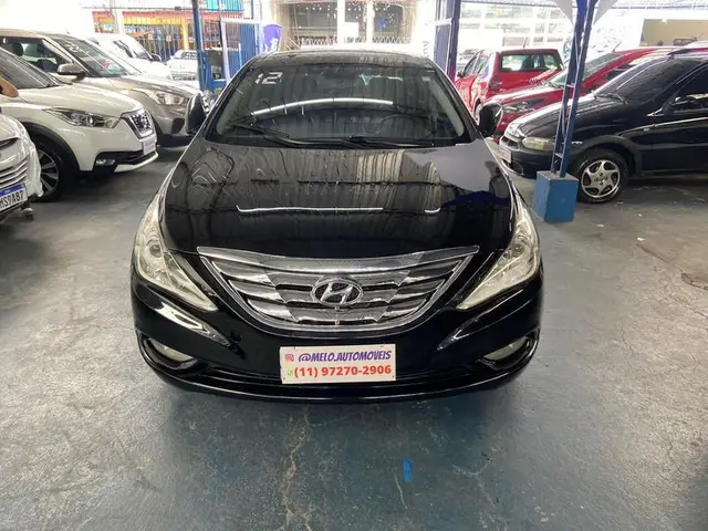 Carro Hyundai Sonata 2012 Sedan 2.4 16V (aut)