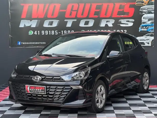 Carro Hyundai HB20 2024 Comfort Plus 1.0 (Mec.)