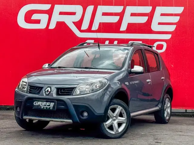 Carro Renault Sandero Stepway 2011 1.6 16V (Flex)