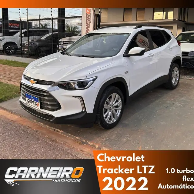 Carro Chevrolet Tracker 2022 LTZ 1.0 Turbo (Flex) (Aut)