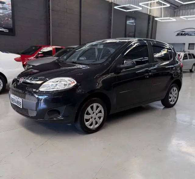 Carro Fiat Palio 2017 Attractive 1.0 Evo (Flex)