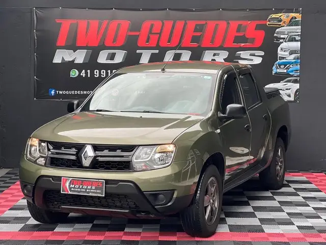 Carro Renault Duster Oroch 2019 1.6 16V SCe Express (Flex)