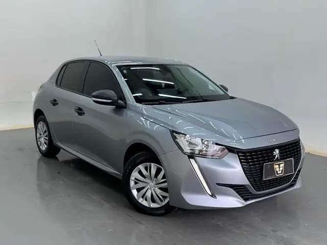 Carro Peugeot 208 2024 Like 1.0