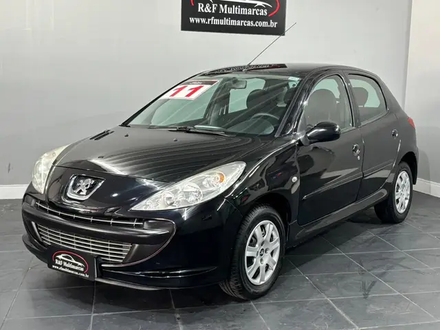Carro Peugeot 207 2011 Hatch XR 1.4 8V (flex) 4p
