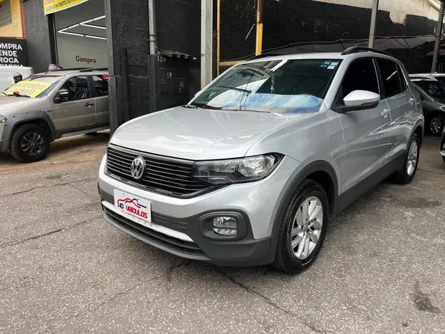 Carro Volkswagen T-Cross 2021 1.0 200 TSI 12V (Aut) (Flex)
