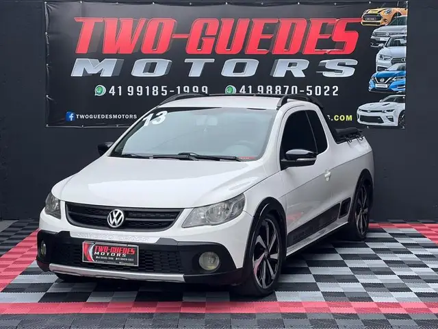 Carro Volkswagen Saveiro 2013 Cross 1.6 (Flex) (cab. estendida)