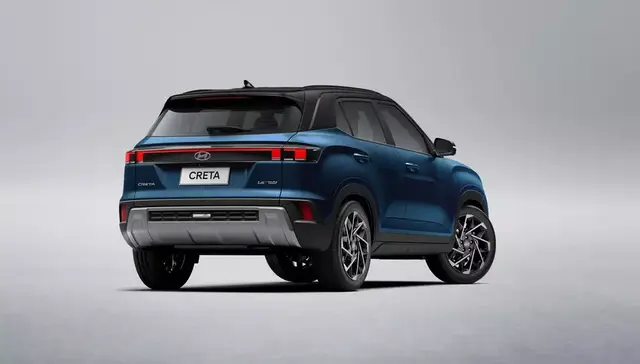 Carro Hyundai Creta 2026 Limited 1.0 AT