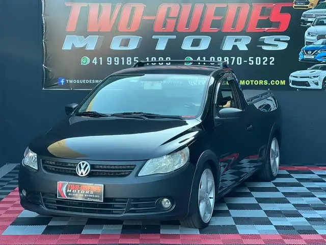 Carro Volkswagen Saveiro 2013 1.6 (Flex)