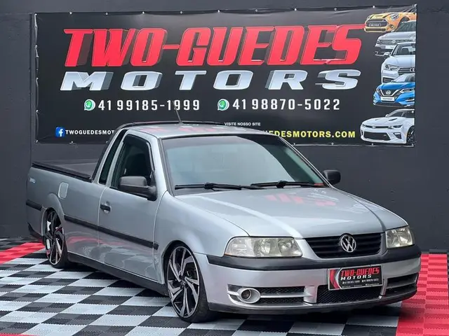 Carro Volkswagen Saveiro 2004 SuperSurf 1.6 MI