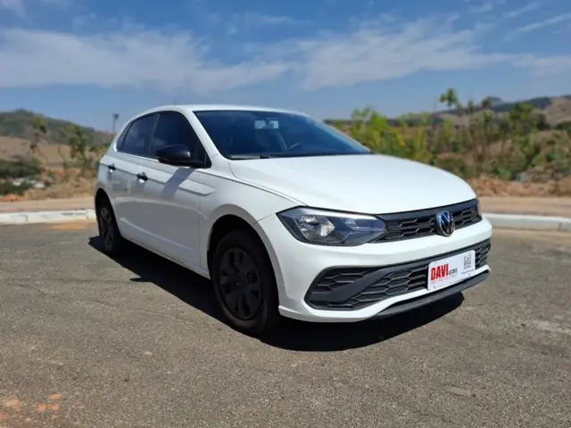 Carro Volkswagen Polo 2024 MPI (Flex)