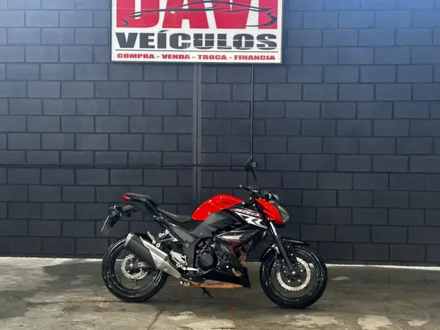 Moto Kawasaki Z 300 2018 Z 300
