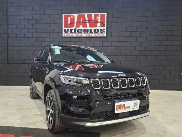 Carro Jeep Compass 2025 Longitude 1.3 T270 (Aut) (Flex)