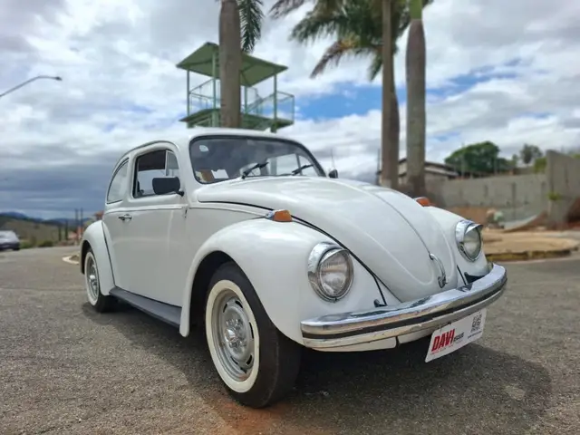 Carro Volkswagen Fusca 1972 1600