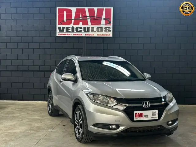 Carro Honda HR-V 2016 EXL CVT 1.8 I-VTEC FlexOne