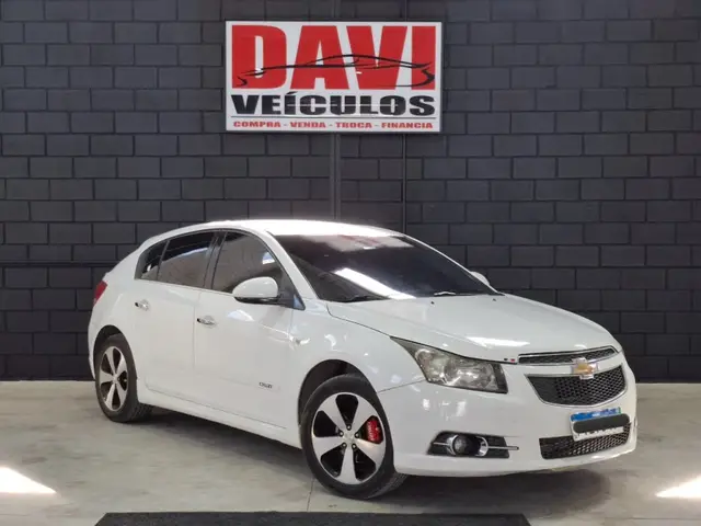 Carro Chevrolet Cruze 2014 LT 1.8 16V Ecotec (Aut)(Flex)