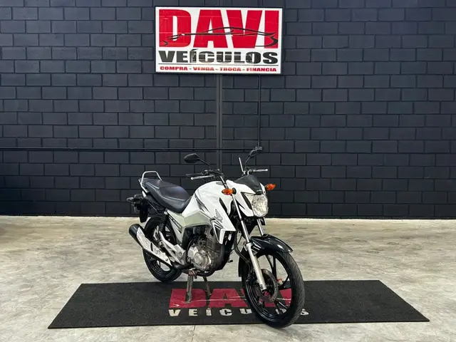 Moto Honda CG 160 2017 Titan