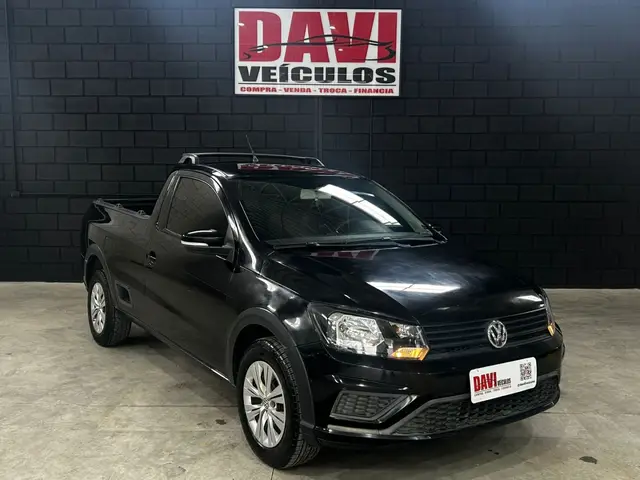 Carro Volkswagen Saveiro 2021 Trendline 1.6 MSI CS (Flex)