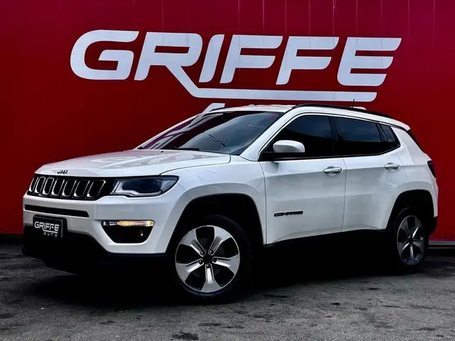 Carro Jeep Compass 2018 2.0 Longitude 4x2 (Aut) (Flex)