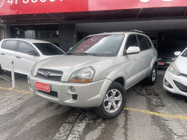 Carro Hyundai Tucson 2014 GLS 2.0 16V (Flex) (aut)