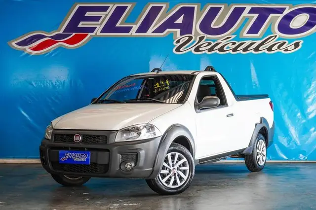 Carro Fiat Strada 2019 Hard Working 1.4 (Flex) (Cabine Simples)