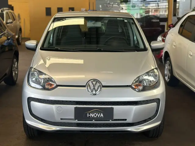Carro Volkswagen Up! 2015 1.0 12v E-Flex move up! I-Motion 4p