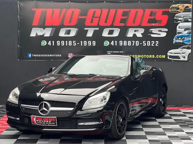 Carro Mercedes-Benz Classe SLK 2013 SLK 250 CGI