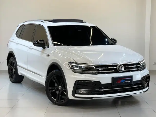 Carro Volkswagen Tiguan 2019 2.0 350 TSI Allspace R-Line 4WD