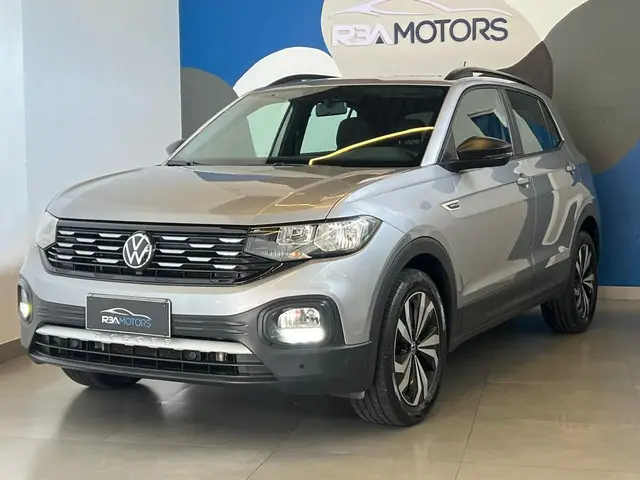 Carro Volkswagen T-Cross 2024 1.0 200 TSI Comfortline (Aut) (Flex)