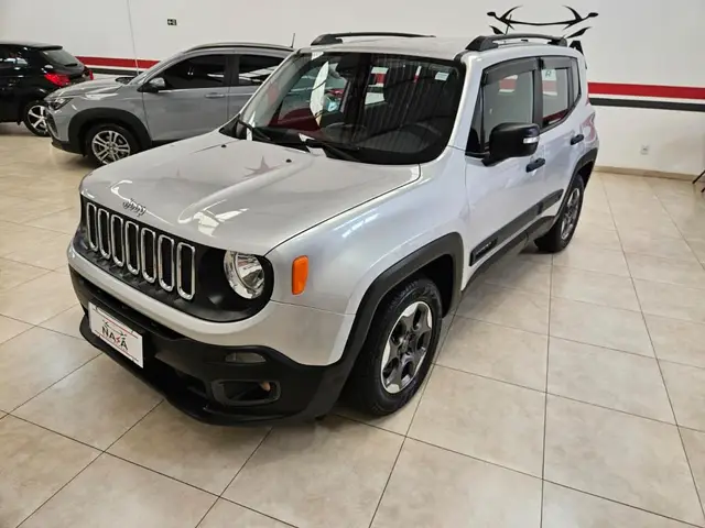 Carro Jeep Renegade 2016 Sport 1.8 4x2 (Flex)
