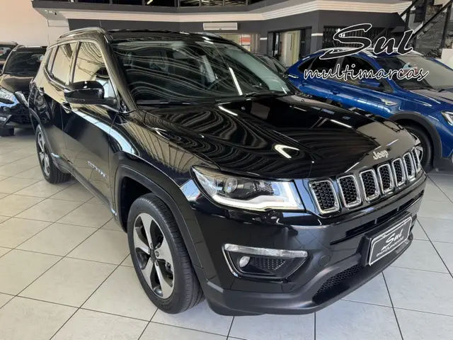 Carro Jeep Compass 2018 2.0 Longitude 4x2 (Aut) (Flex)
