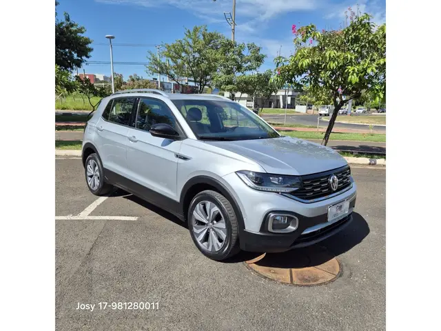 Carro Volkswagen T-Cross 2020 1.4 TSI Highline (Aut) (Flex)
