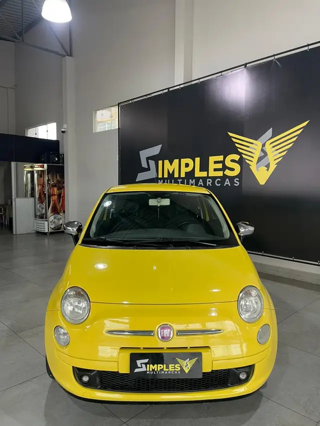 Carro Fiat 500 2010 Sport 1.4 16V