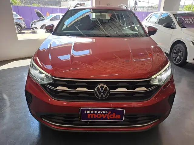 Carro Volkswagen Nivus 2024 Comfortline 200 TSI