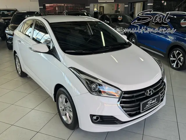 Carro Hyundai HB20S 2017 1.6 Premium (Aut) (Flex)