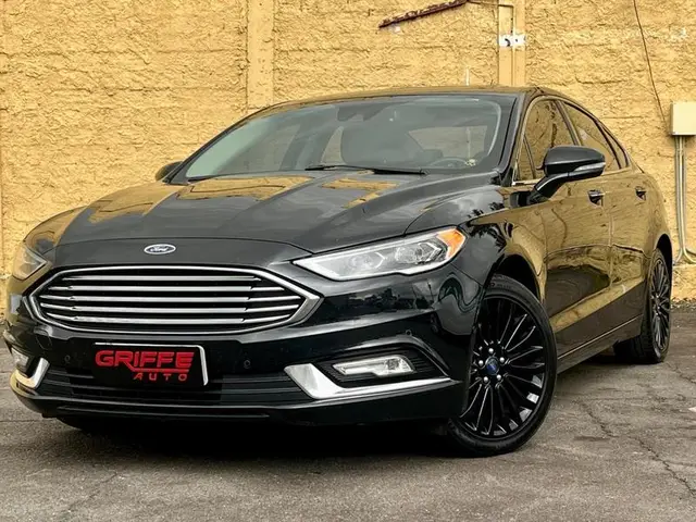 Carro Ford Fusion 2018 2.0 EcoBoost Titanium AWD (Aut)