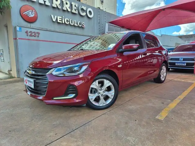 Carro Chevrolet Onix 2022 Premier 1.0 Turbo (Flex) (Aut)