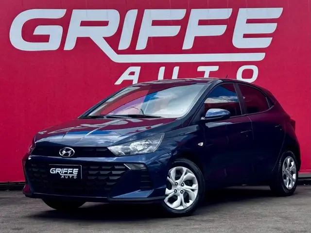 Carro Hyundai HB20 2025 1.0 Sense (Mec.)