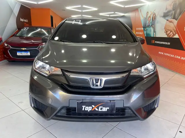 Carro Honda Fit 2017 1.5 16v LX (Flex)
