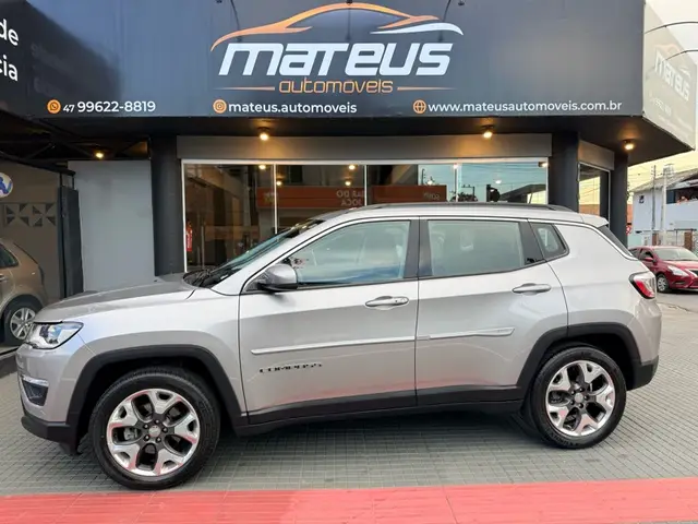 Carro Jeep Compass 2019 2.0 Longitude 4x2 (Aut) (Flex)
