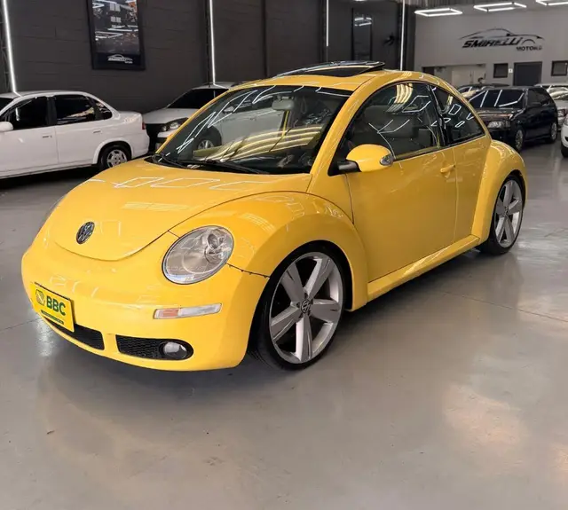 Carro Volkswagen New Beetle 2007 2.0 (Aut)