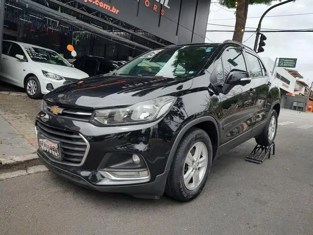Carro Chevrolet Tracker 2018 LT 1.4 Turbo 4x2 (Aut) (Flex)
