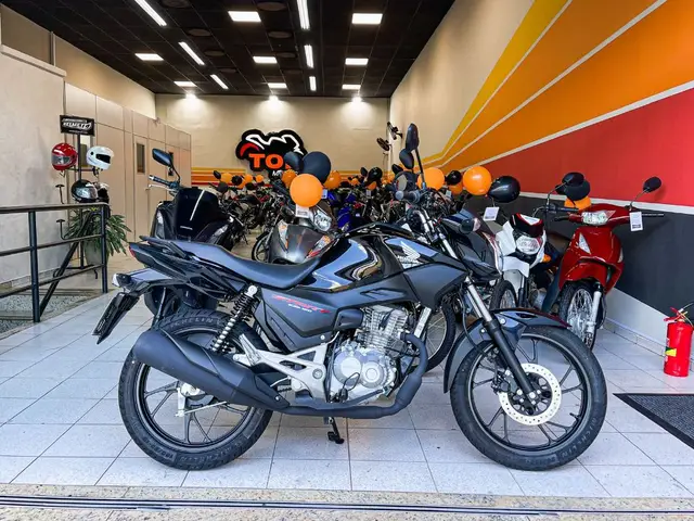 Moto Honda CG 160 2026 Start