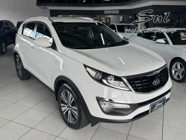 Carro Kia Sportage 2015 LX 2.0 (Flex) (Aut) P578